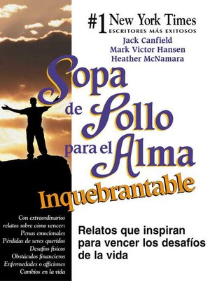 cover image of Sopa de Pollo para el Alma Inquebrantable